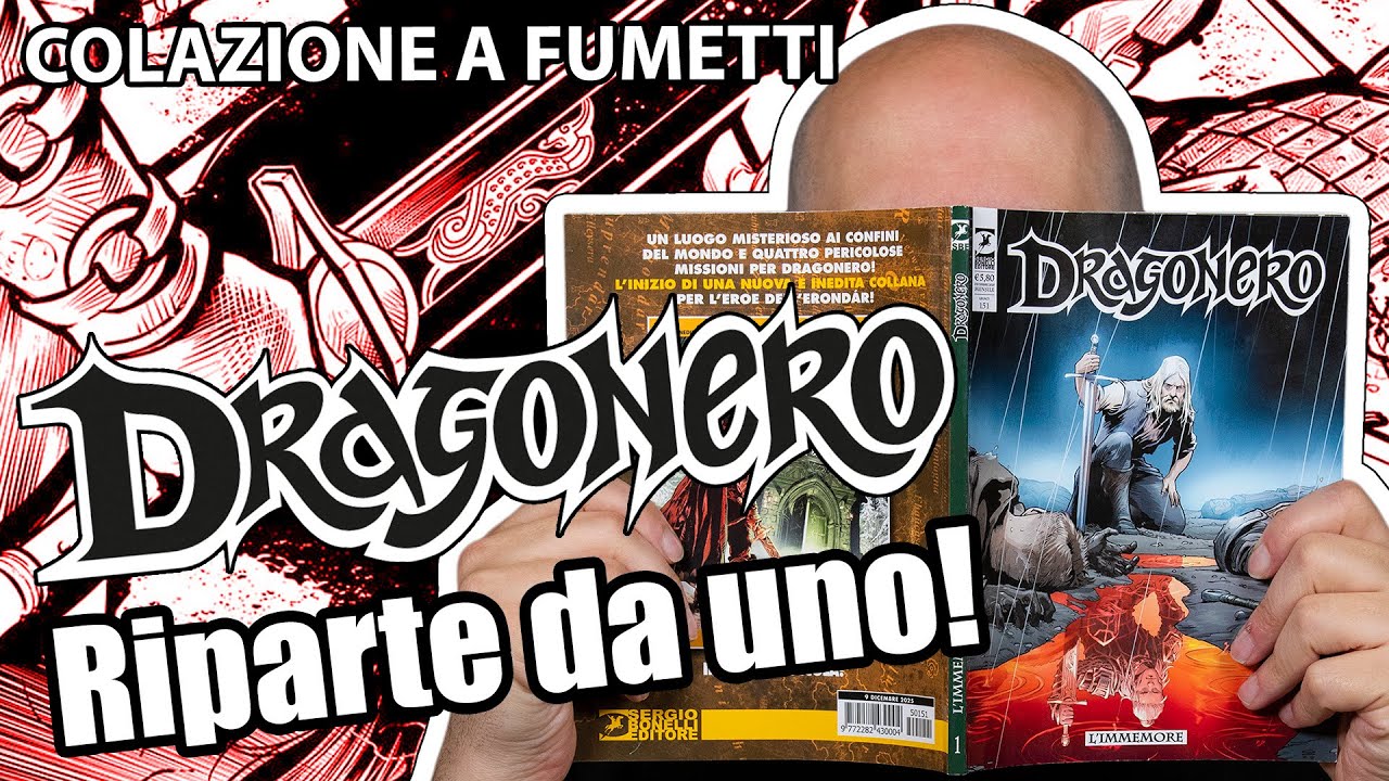 Dragonero 1 (151): un nuovo starting point!