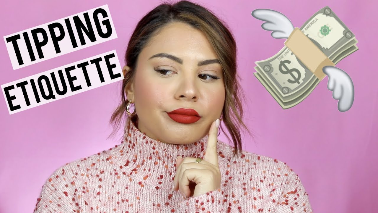 TIPPING ETIQUETTE | HOW MUCH SHOULD YOU TIP YOUR HAIRDRESSER?