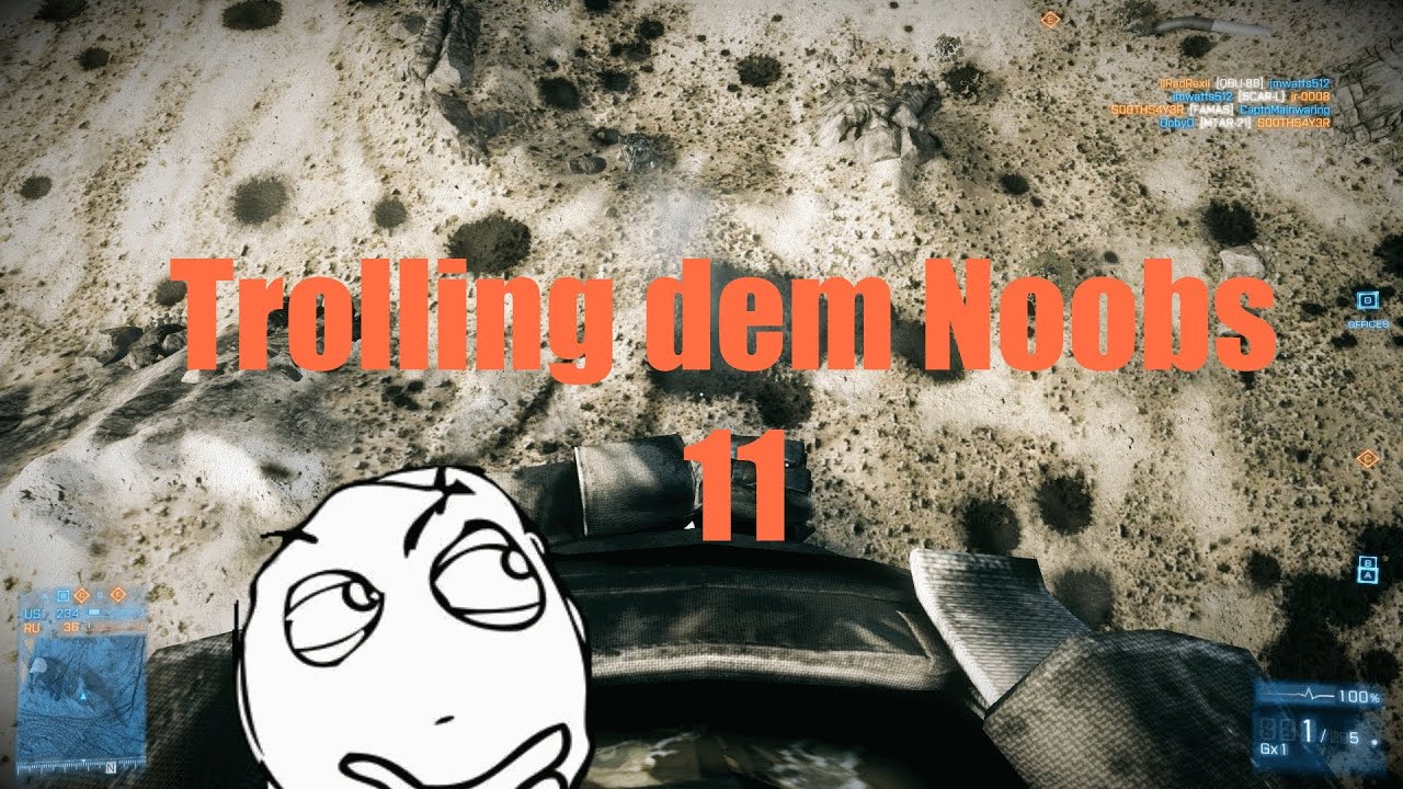 Battlefield 3 - Trolling dem Noobs 11