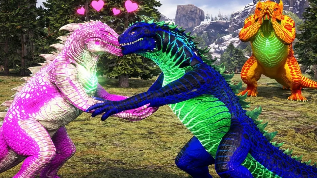 A Vingança Da Godzilla Traída: Umilhei Meu Marido Beijando Outro Diante de Todos No Casamento Ark