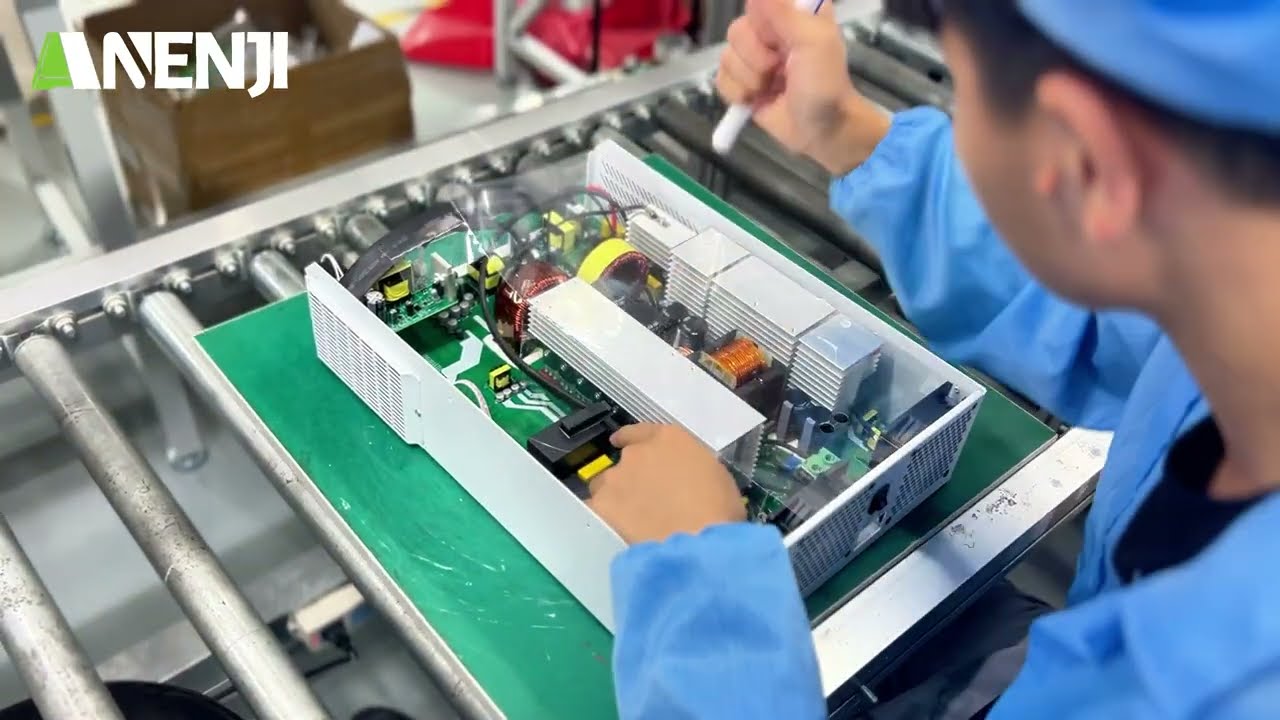 anenji factory video