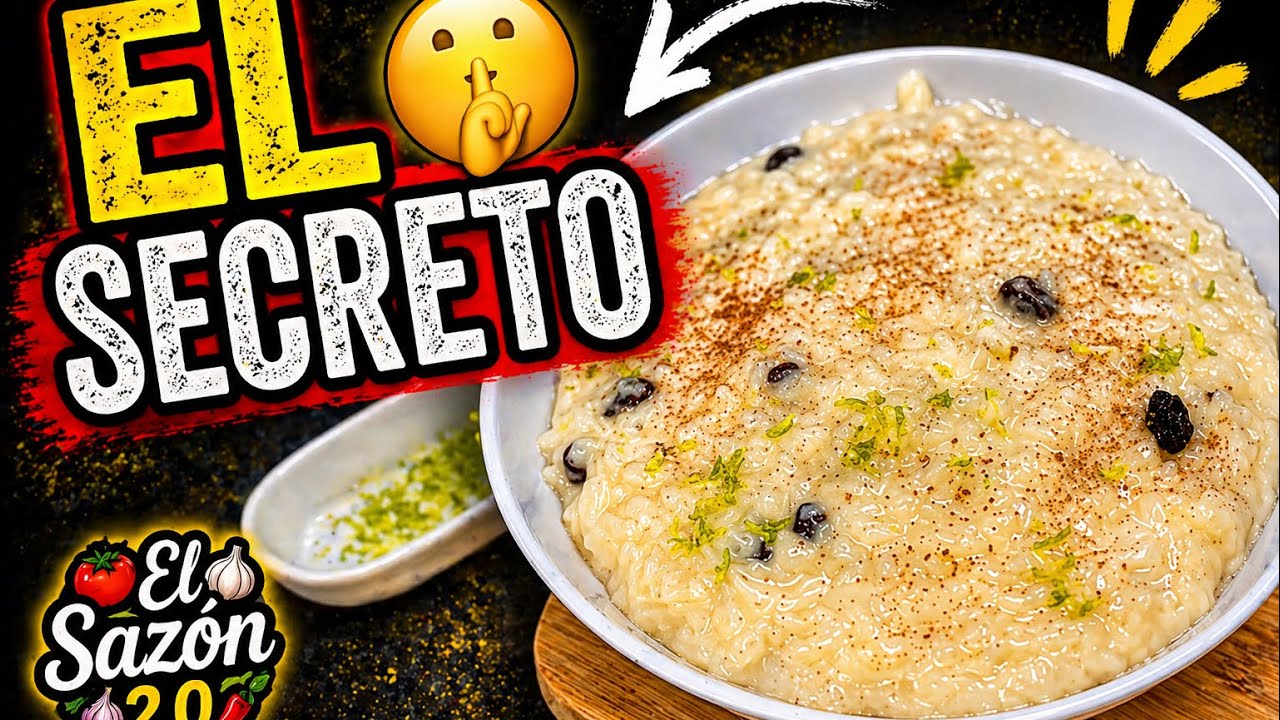 ARROZ CON LECHE DE COCO: El secreto del Ron para llevarlo a las Grandes Ligas 🥥