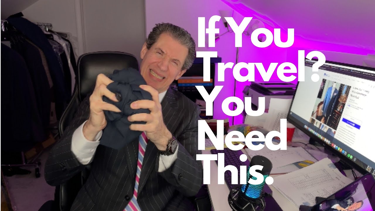 If You Travel You Need This. Most Amazing Custom Made Travel Raincoat You Will Ever Own.