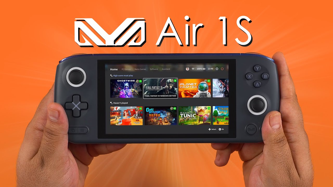 وحش صغير لكن جبار!  💪 | Ayaneo Air 1S review