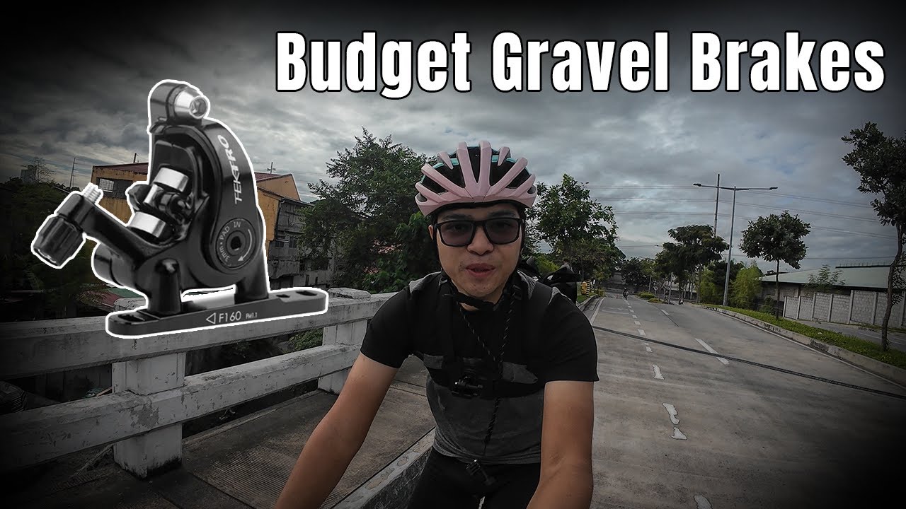 Tektro C550: Budget Gravel Brakes