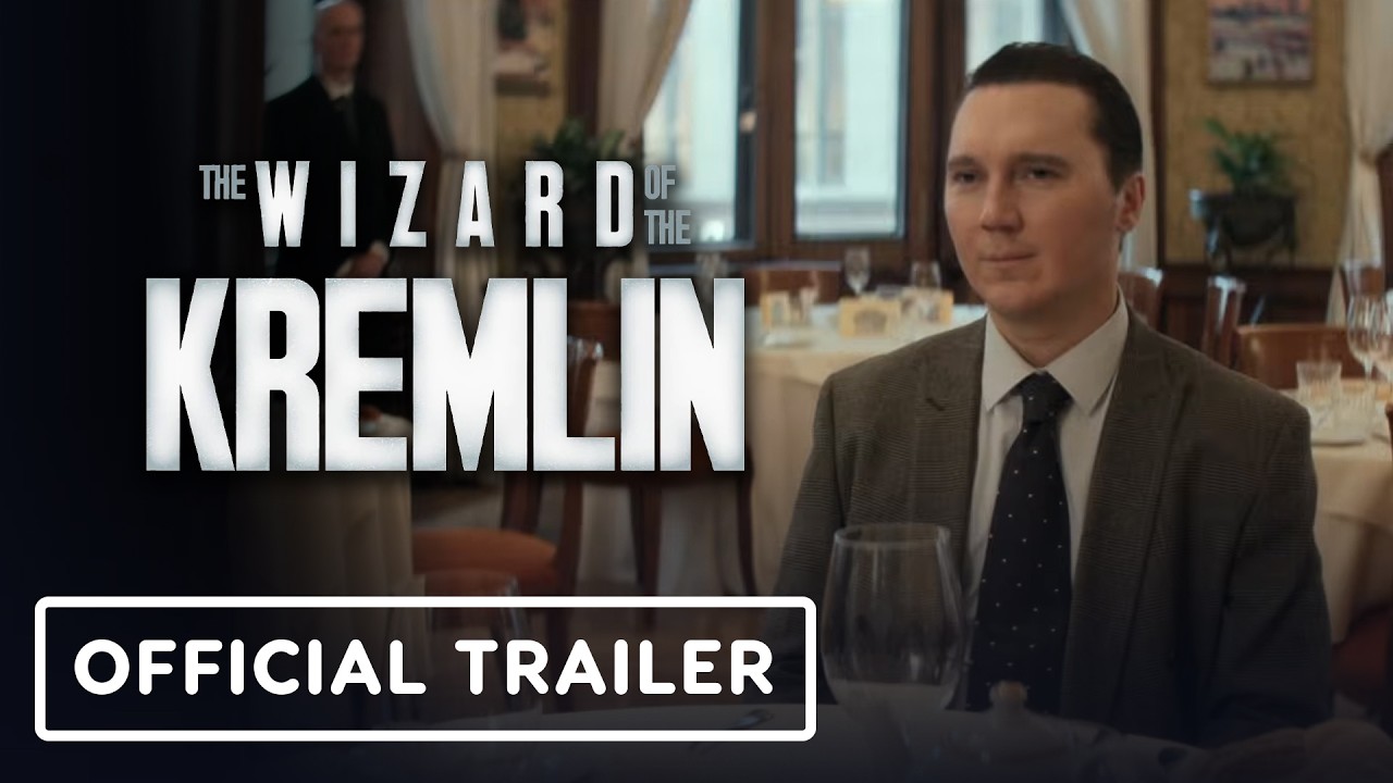 The Wizard of the Kremlin - Official Trailer (2026) Paul Dano, Jude Law, Alicia Vikander