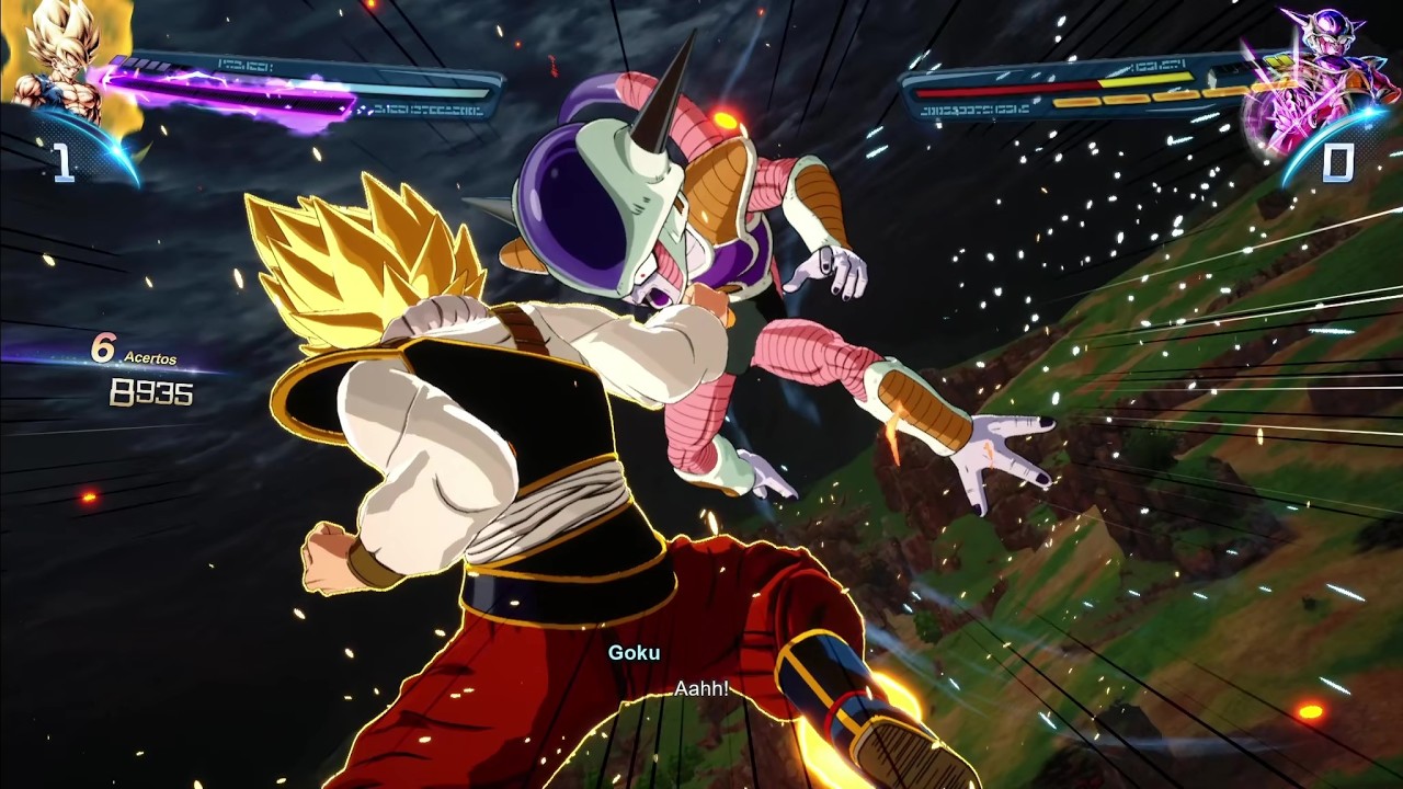 Ser o Melhor! Intermediário - Dragon Ball Sparking Zero - Batalha Personalizada