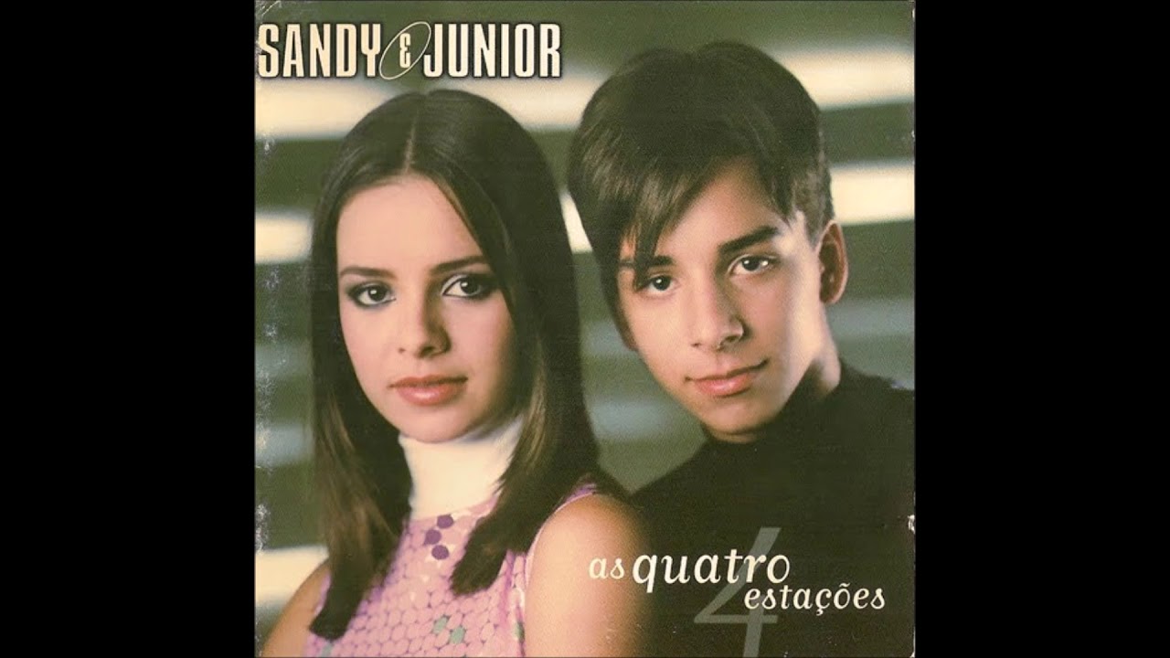 Eu Posso Quase Tudo - Sandy & Junior (CD As Quatro Esta&ccedil;&otilde;es)