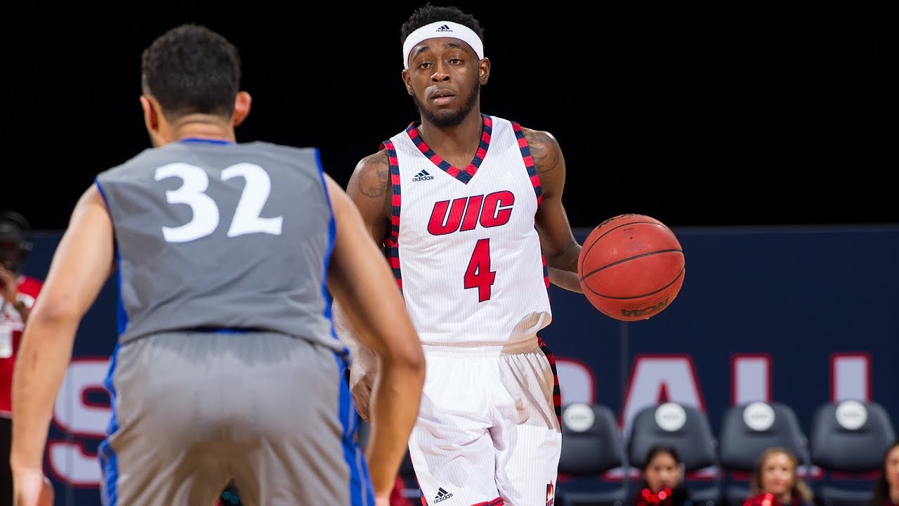 MBB Tai Odiase & Tarkus Ferguson Postgame vs. Oakland 1/15/18