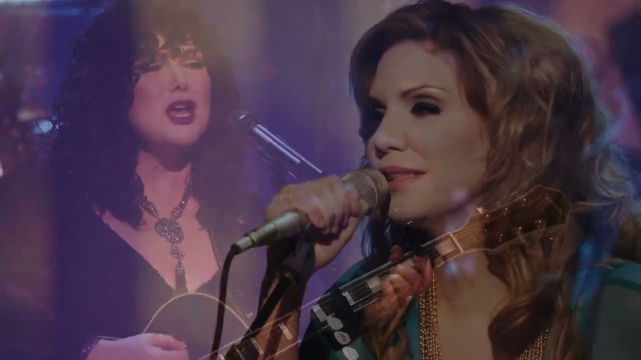 These Dreams w Alison Krauss, from Night At Sky Church (2010) (HQ audio)