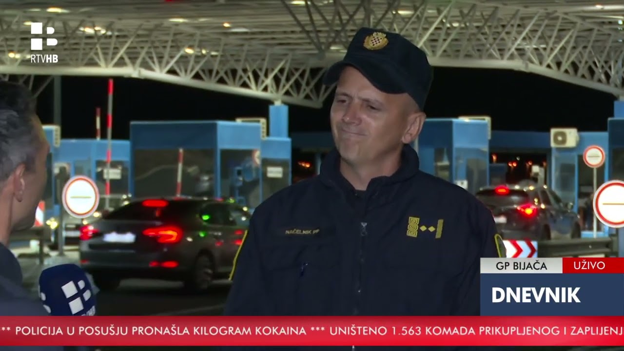RTV HB | Prvi dan EES sustava prošao bez problema