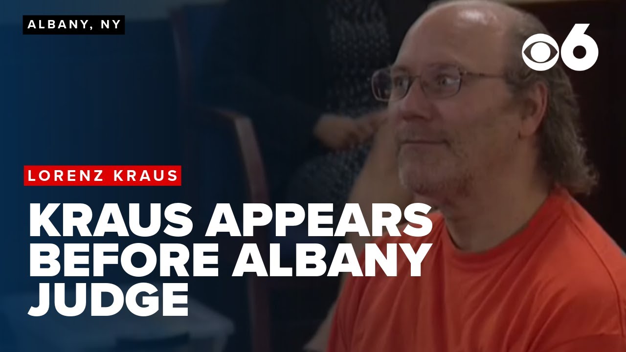 Lorenz Kraus pleads not guilty in court after confessing to killing his parents
