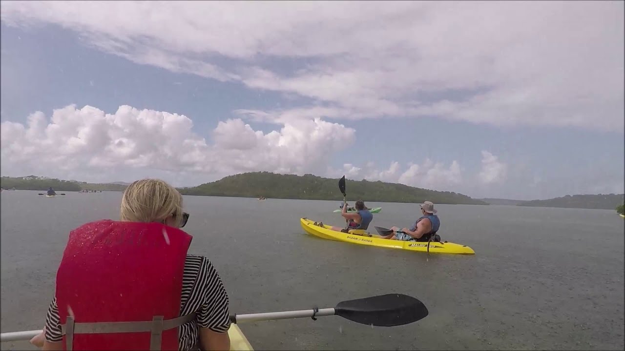 Kayaking in Antigua