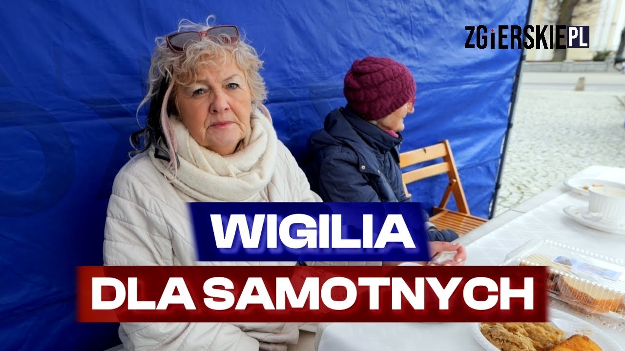 Wigilia dla samotnych w Ozorkowie