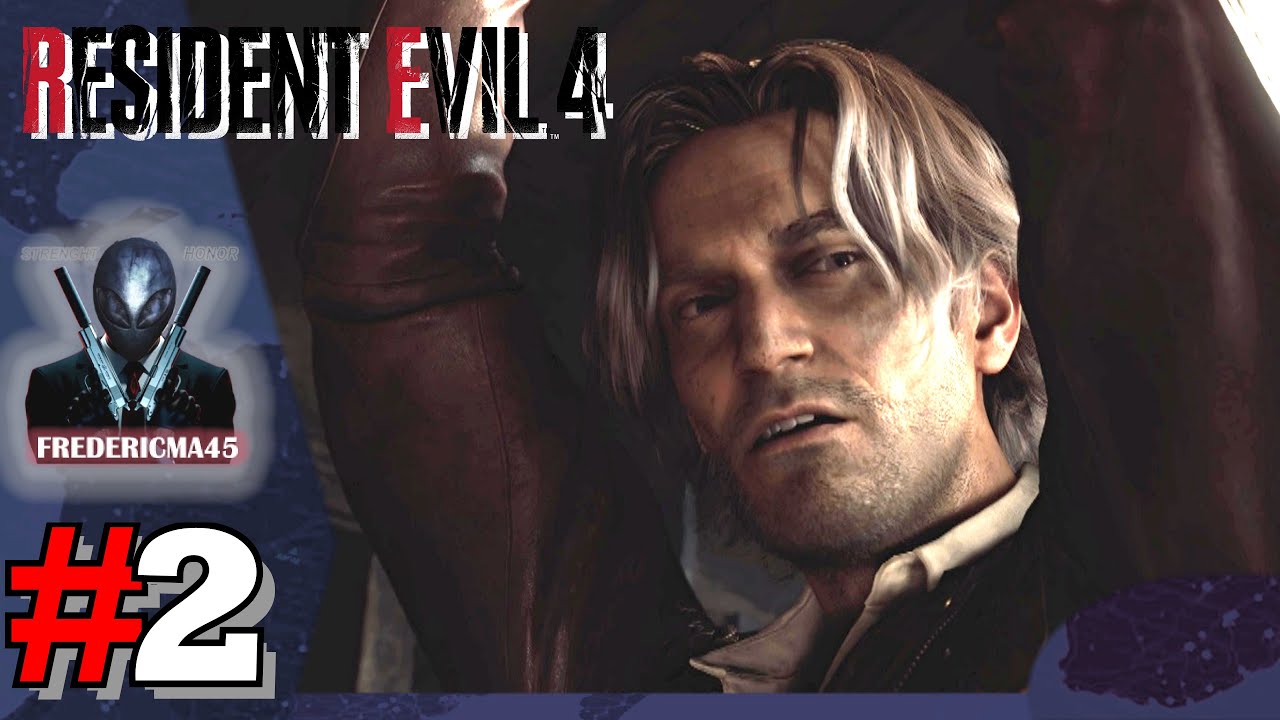 RESIDENT EVIL 4 REMAKE FR - CHAPITRE 2 VILLAGE / MANOIR DU CHEF DU VILLAGE / ALLER &Agrave; L'&Eacute;GLISE #2