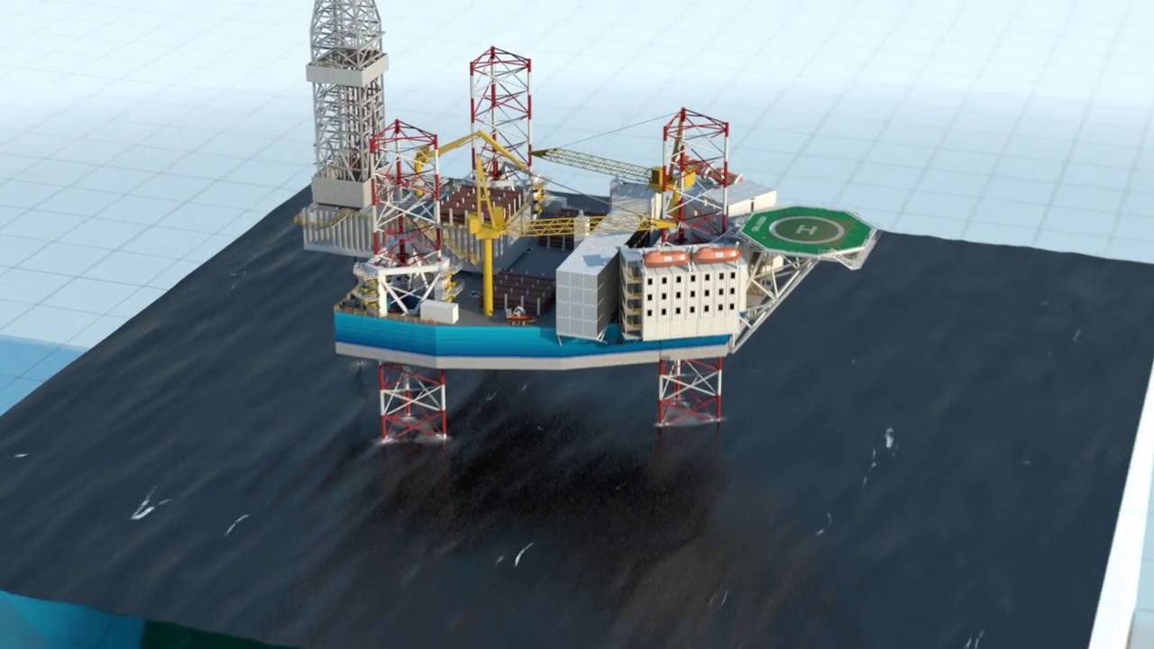 Global Maritime GM-J350M Modular Jack-Up
