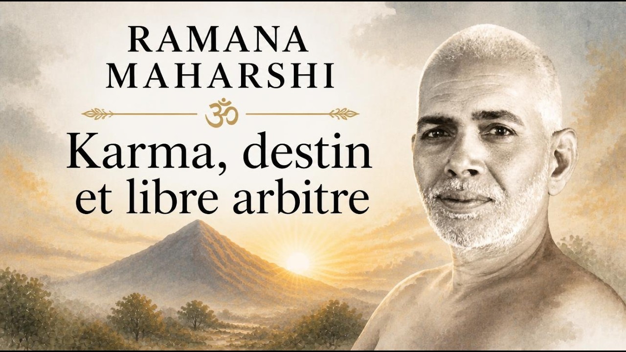 Ramana Maharshi - Sois ce que tu es - 21 - Karma, destin et libre arbitre [Advaita]