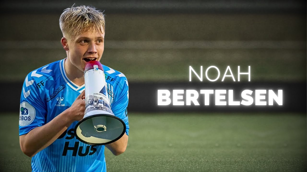 Noah Bertelsen Is A Brilliant Right-Back!