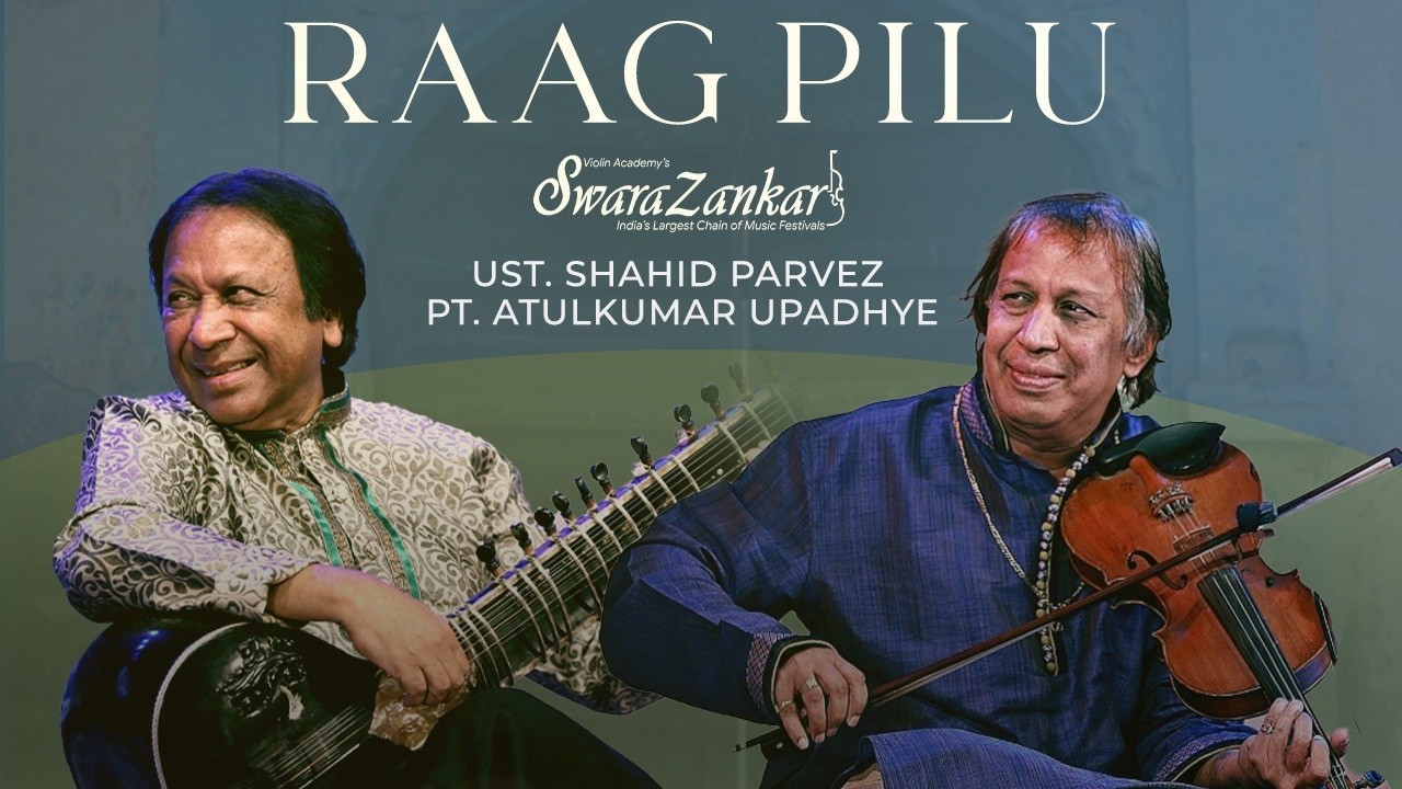 Violin Sitar Duet | Raag Pilu. #classicalmusic #duet