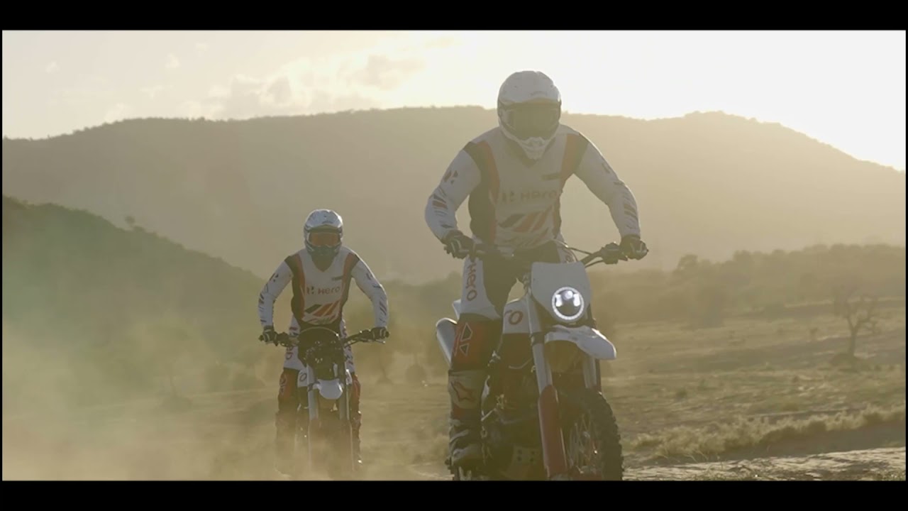 Hero MotoSports XPulse Rally 200 in ACTION!