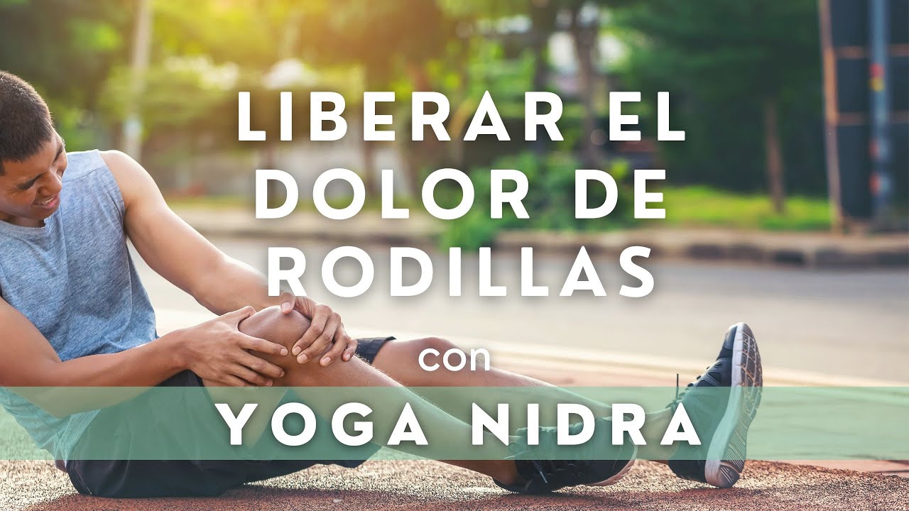 ⭐🤸Libera AHORA el dolor de rodillas. Audio completo y sin Publicidad.