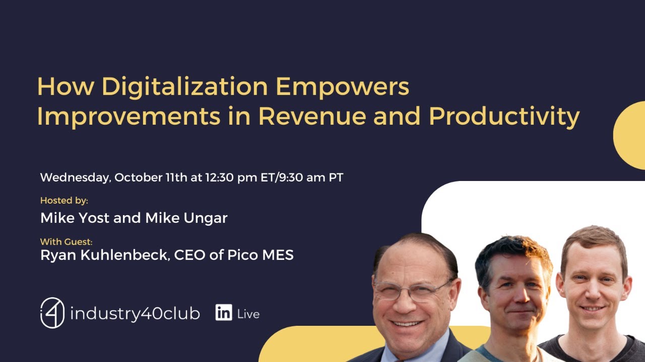 How Digitalization Empowers Improvements in Revenue and Productivity