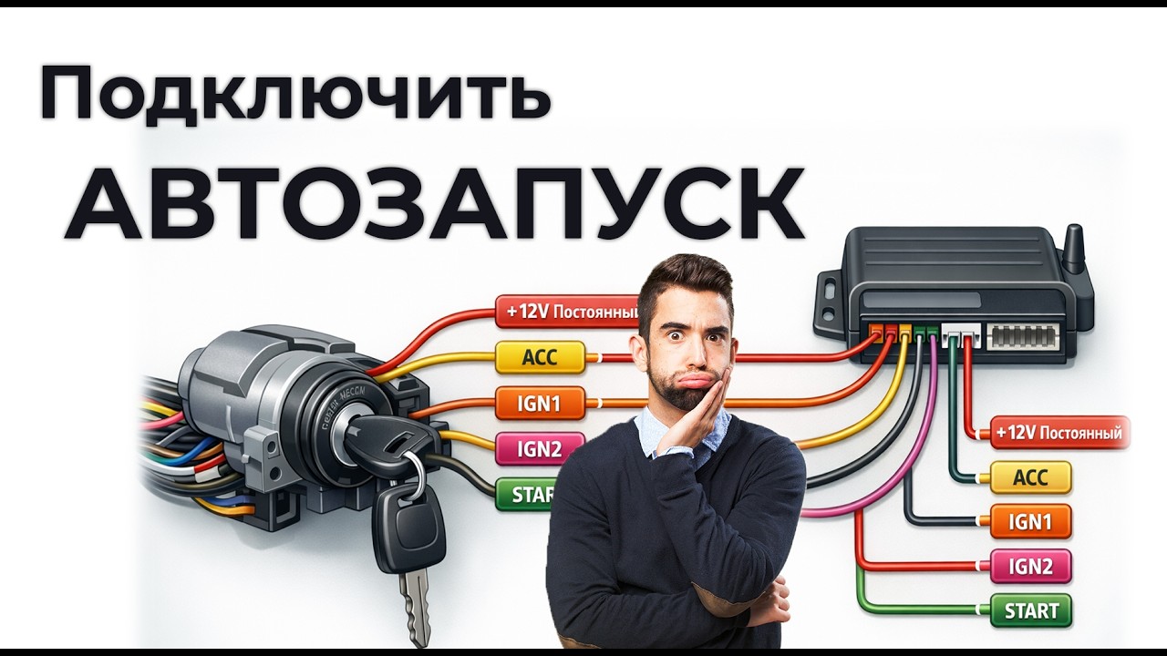 Как подключить автозапуск