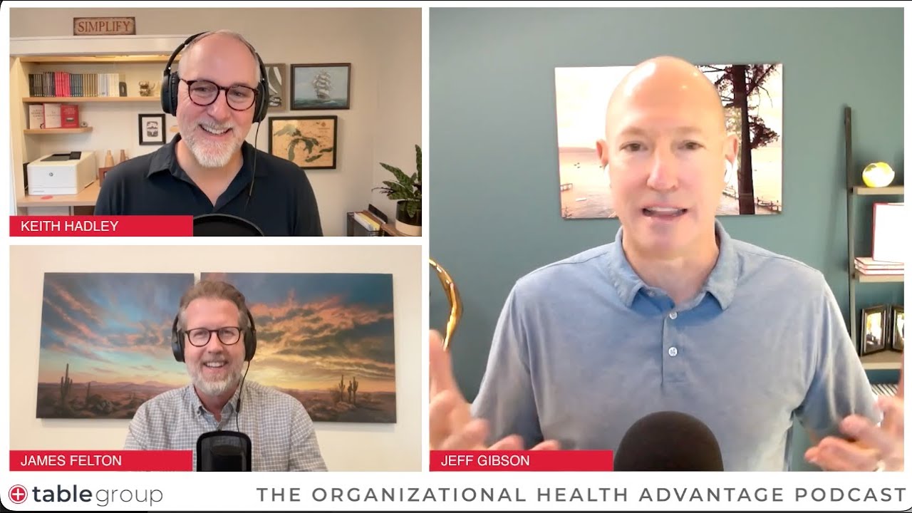 S5E4: You’re not as focused as you need to be: With Jeff Gibson, Principal Consultant