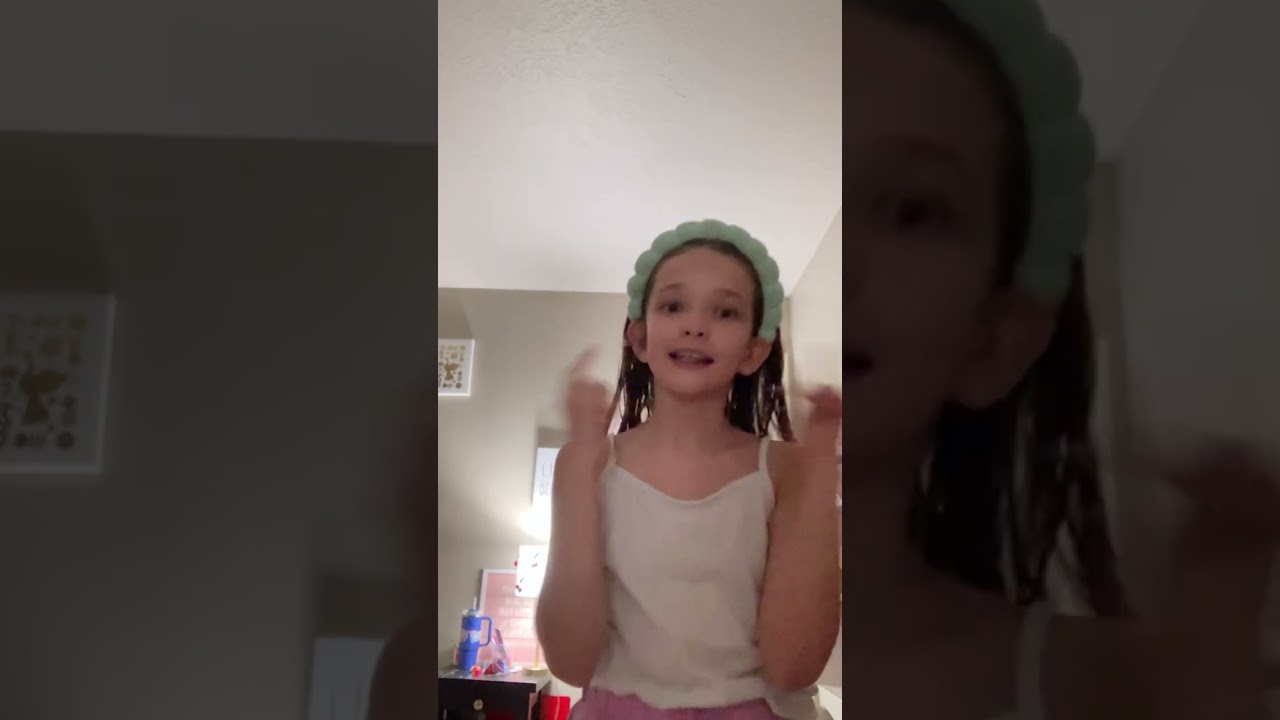 GRWM for a cheer comppp😛📣 #preppyyyy #cheercomp #GRWM