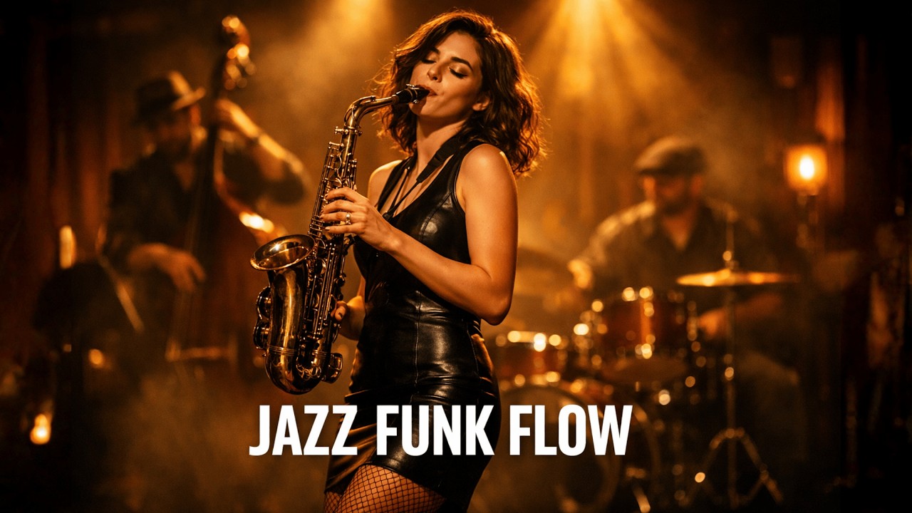 Wake Up to Success with the Power of Jazz Funk Music