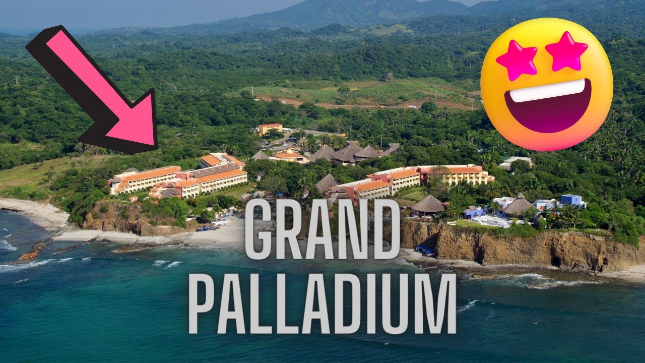 🤩Hotel IDEAL para toda la familia😍!! GRAND PALLADIUM PUNTA MITA.🌊¡ALBERCA DENTRO DEL MAR!🌞