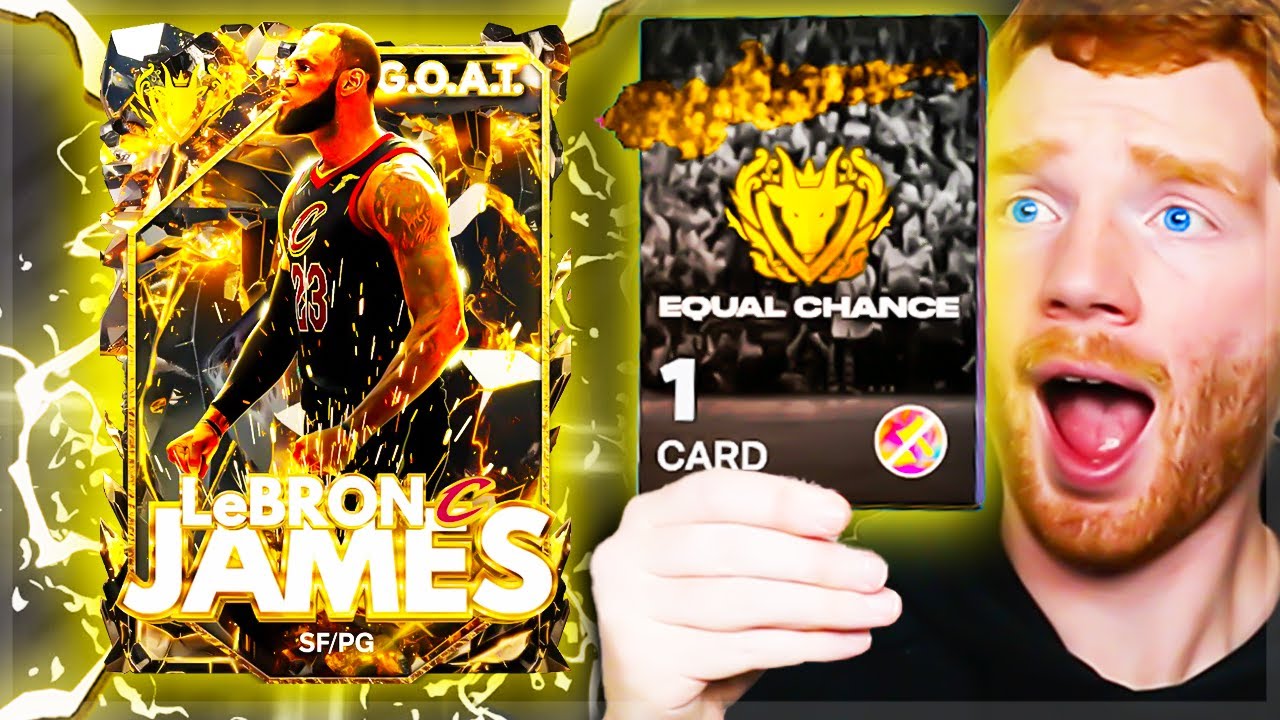 Я потратил 300 долларов на этот гарантированный набор игроков G.O.A.T Equal Chance Player Pack!!