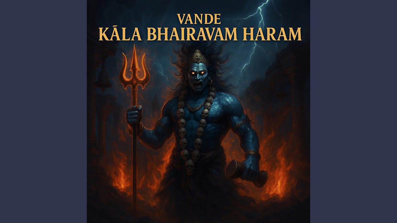 Vande Kala Bhairavam Haram