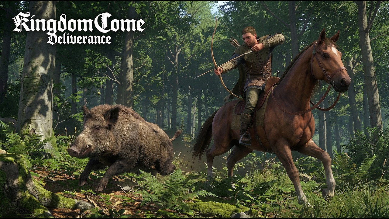 Дикая охота рыцаря Индро в Kingdom Come: Deliverance