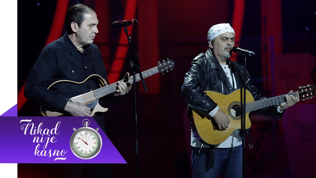 Goran Filic i Dragan Gaga Jovanovic - Dva dinara druze - (live) - NNK - EM 12 - 31.01.2021