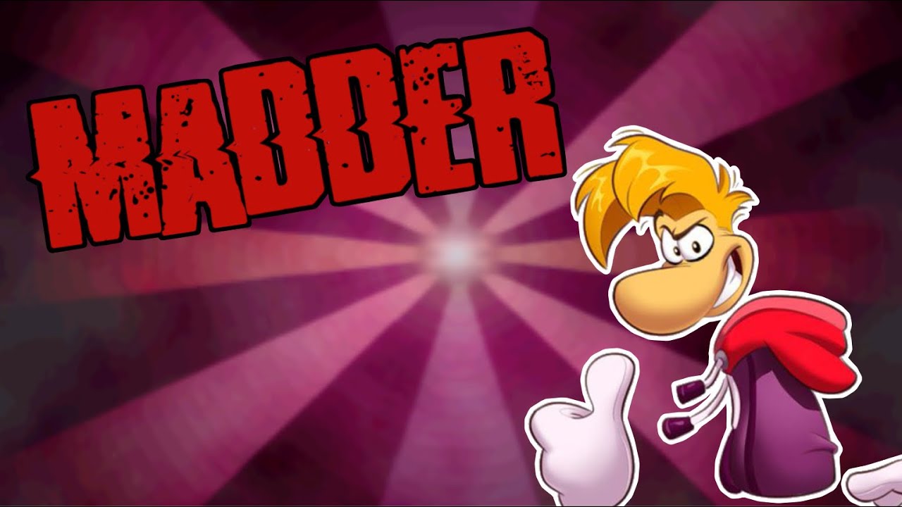 Madder: A Fanmade Rayman Music Video