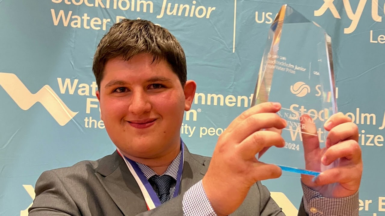 2024 Stockholm Junior Water Prize Winner