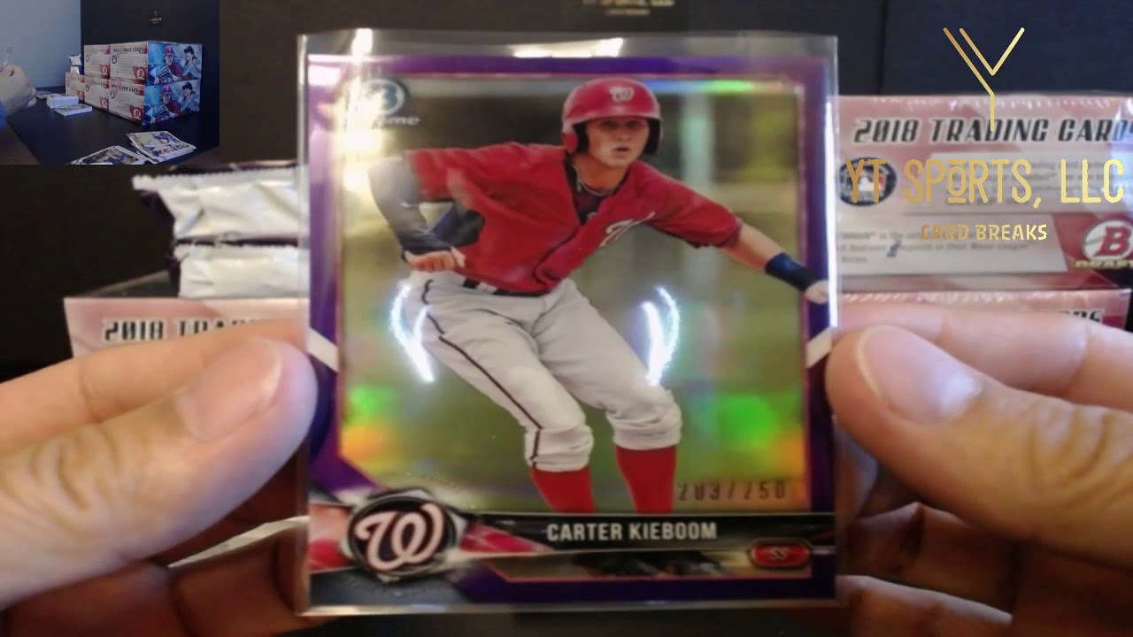 YT Sports - 2018 Bowman Draft Super PYT #1