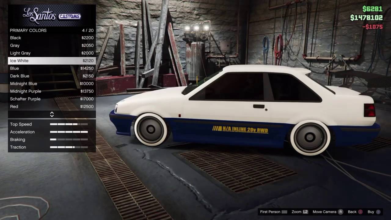 GTA V | Tuning Karin Futo