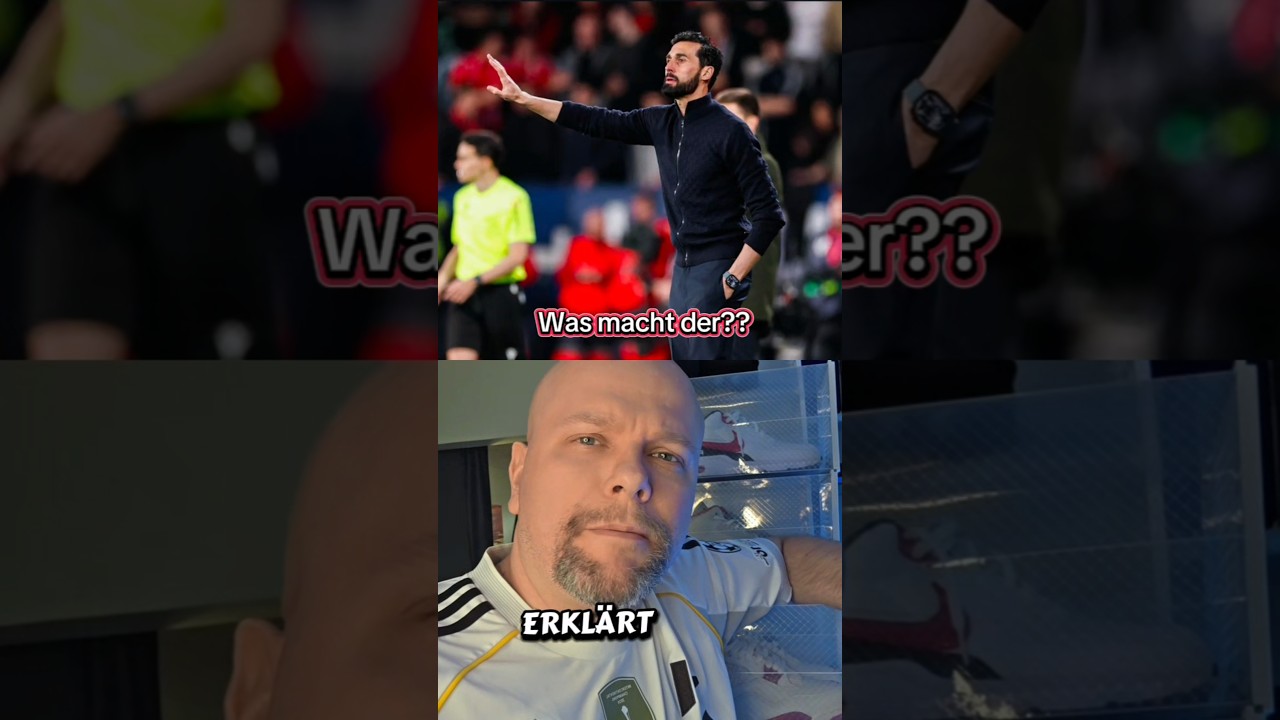 Was ist los mit &Aacute;lvaro Arbeloa 😳