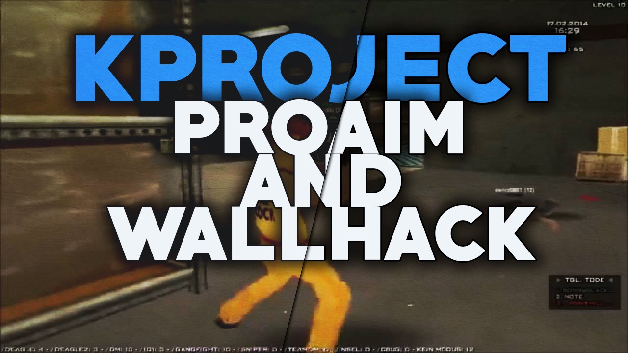 [CLEO] New Kproject v2.0 - ProAimbot and WallHack ● Belciuu
