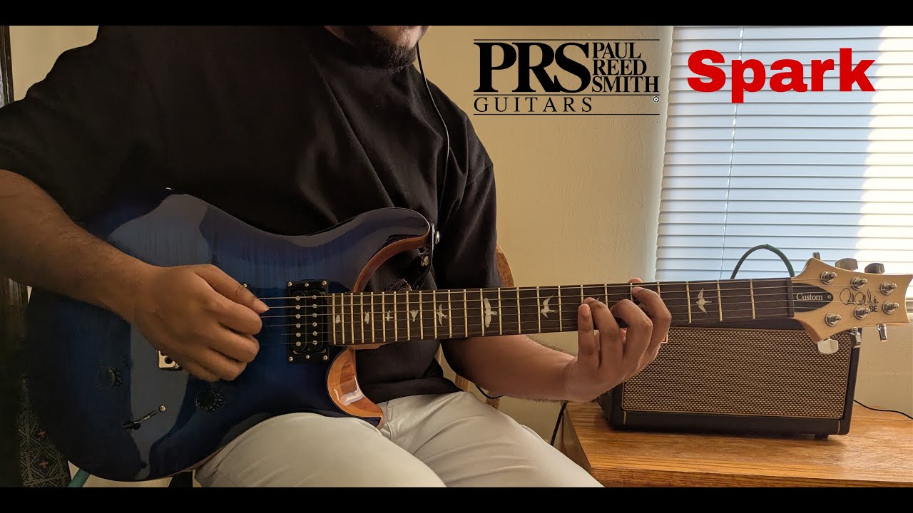 PRS SE CUSTOM 24 | PostiveGrid Spark 40 | Live sound check