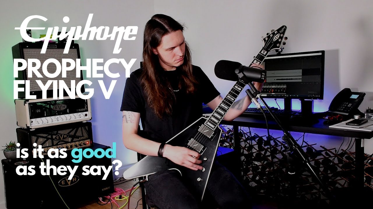 Epiphone Prophecy Flying V - Is It As Good As They Say?