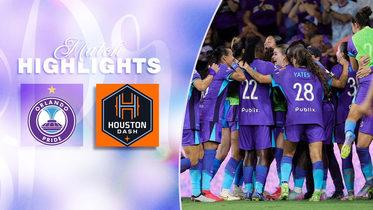 2025 NWSL Highlights | Orlando Pride 1 - Houston Dash 0
