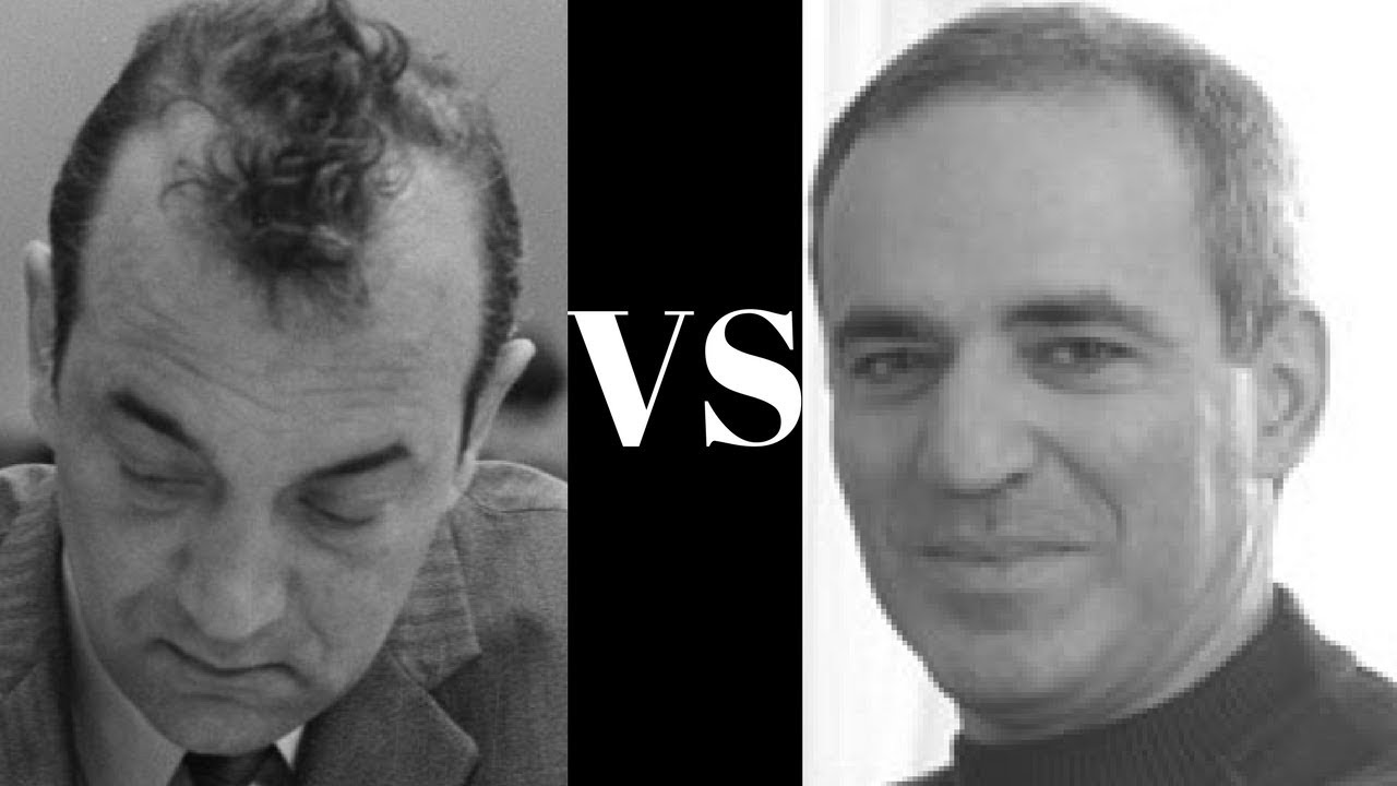 Amazing Chess Game : Viktor Korchnoi vs Garry Kasparov - Luzern 1982 Olympiad - Benoni Defence