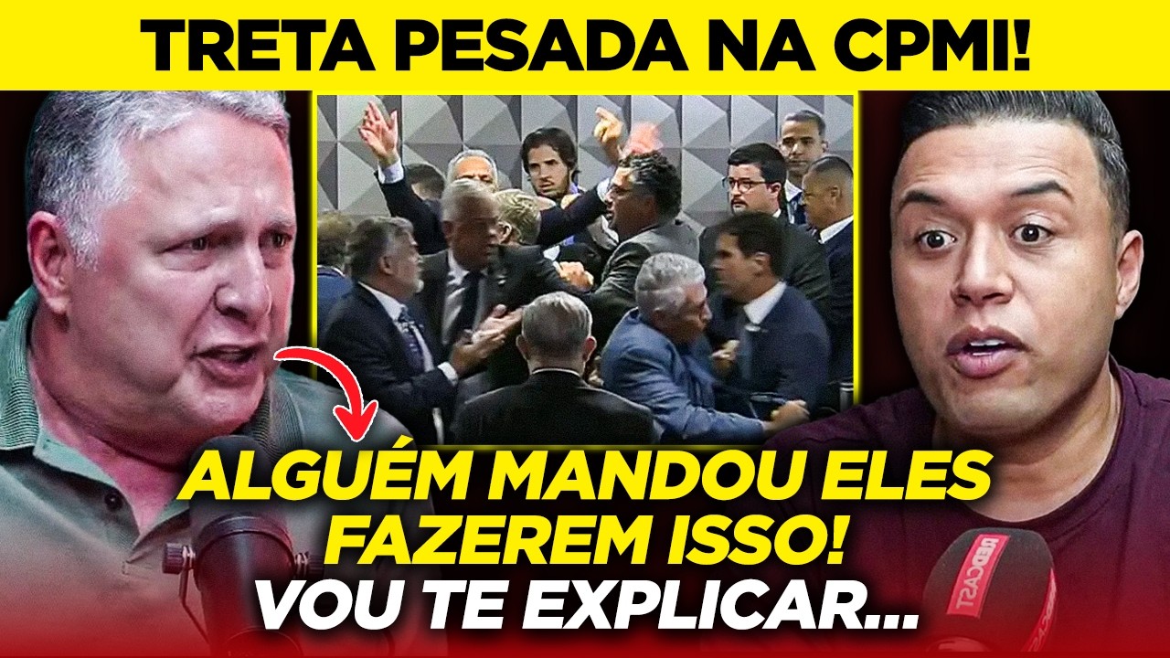 GAROTINHO EXPŌE TUDO SOBRE A TRETA DA CPMI…
