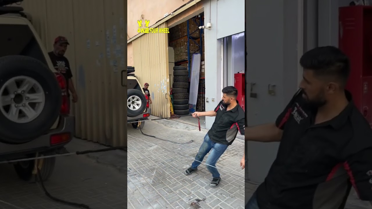 كيفية استخدام حبل الونش بطريقة صحيحة + دور البكرات في تسهيل عملية القلص | شرح تطبيقي على ونش T-Max
