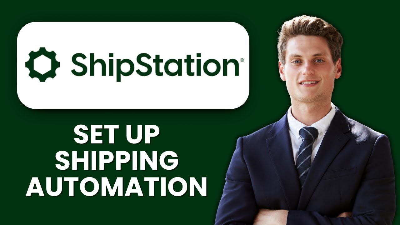 NEW! How to Set Up Shipping Automation Rules (2025) ⚙️ | Complete Guide to Streamlined Shipping