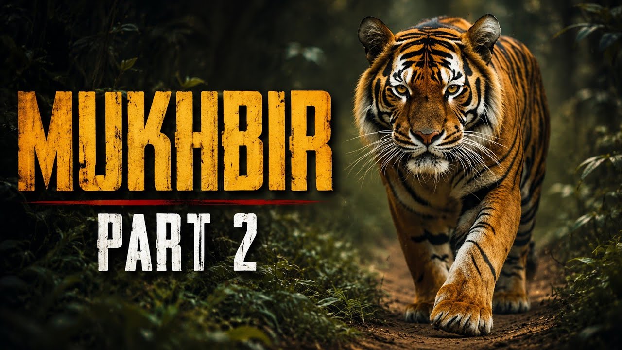 MUKHBIR part 2 जो लालच में आकर ब्रिटिश पुलिस टुकड़ी को उस  खौफ़नाक रासते पर ले गया ।  #story #tiger