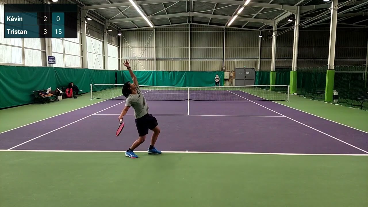 Mon premier match à 4/6 contre Tristan